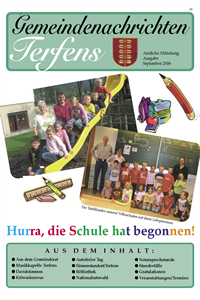 Gemeindenachrichten September 2006