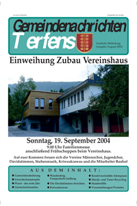 Gemeindenachrichten August 2004