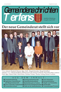Gemeindenachrichten April 2004